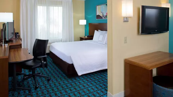 Fairfield Inn & Suites Orlando Lake Buena Vista in the Marriott Village | Florida - Orlando (ve civarı) - International Drive South Turizm Bölgesi