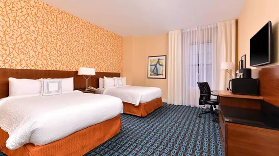 Fairfield Inn & Suites by Marriott Albany Downtown | New York - Albany (ve civarı) - Albany - Downtown Albany