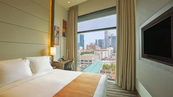 Holiday Inn Express Singapore Clarke Quay | Singapur - Merkez İş ve Ticaret Bölgesi - Singapur Merkezi