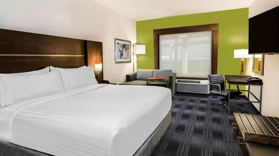 Holiday Inn Express and Suites Round Rock Austin N | Teksas - Austin (ve civarı) - Round Rock