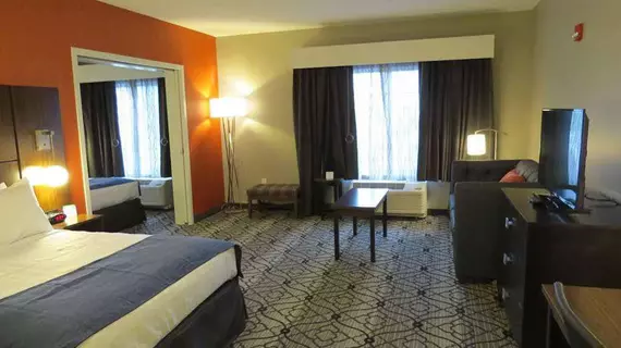 Best Western Gettysburg | Pensilvanya - Gettysburg (ve civarı) - Gettysburg