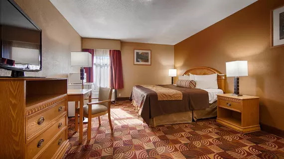 Best Western Martinsville Inn | Indiana - Indianapolis (ve civarı) - Martinsville