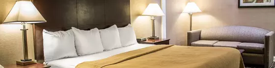 Quality Inn & Conference Center Akron | Ohio - Summit İlçesi - Akron (ve civarı) - Akron