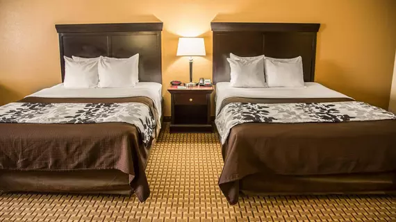 Sleep Inn & Suites University | Teksas - Abilene (ve civarı) - Abilene