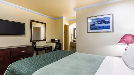 Rodeway Inn & Suites Oakland | Kaliforniya - Oakland (ve civarı) - Oakland