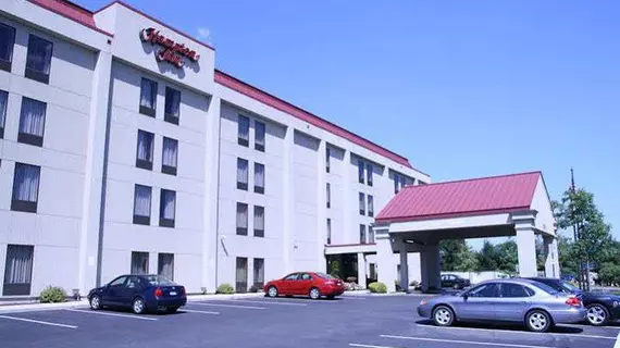 Hampton Inn Bordentown | New Jersey - Upper Freehold Township - Trenton (ve civarı) - Bordentown