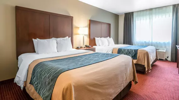 Comfort Inn Lacey | Washington - Olympia (ve civarı) - Lacey