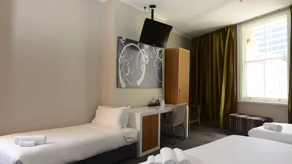 1831 Boutique Hotel (formerly Pensione Hotel Sydney) | New South Wales - Sidney (ve civarı) - Sydney - Sydney Merkezi İş Bölgesi