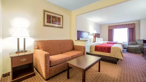 Comfort Inn & Suites Rock Springs | Wyoming - Rock Springs (ve civarı) - Rock Springs