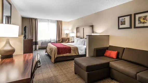 COMFORT INN WHEAT RIDGE | Kolorado - Denver (ve civarı) - Wheat Ridge