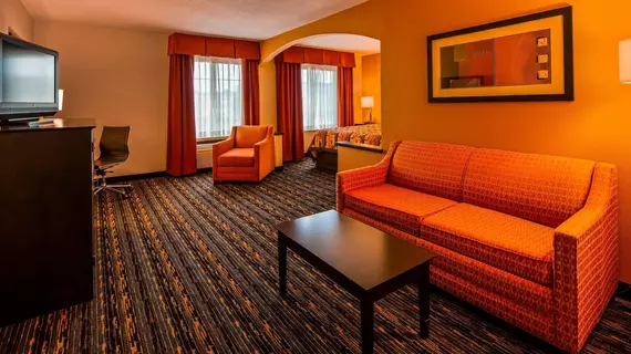 Best Western Kenosha Inn | Oklahoma - Tulsa (ve civarı) - Broken Arrow