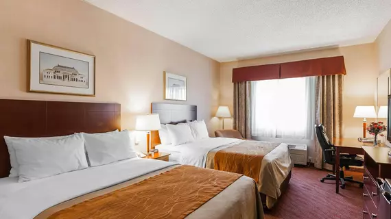 Comfort Inn Kelso | Washington - Kelso - Longview (ve civarı) - Kelso