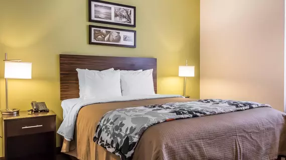 Sleep Inn | Pensilvanya - Bucks County - Philadelphia (ve civarı) - Philadelphia - Chinatown (Çin Mahallesi)