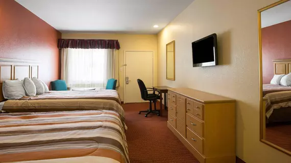 Rodeway Inn and Suites Houston | Teksas - Houston (ve civarı) - Houston - FM 1960 Otoyolu