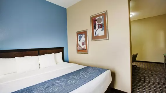 Comfort Suites Georgetown | Teksas - Austin (ve civarı) - Georgetown