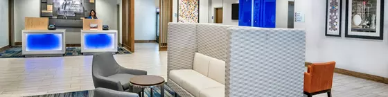 Holiday Inn Express and Suites Round Rock Austin N | Teksas - Austin (ve civarı) - Round Rock