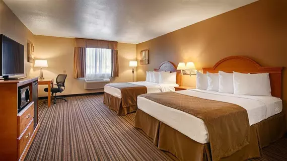 Best Western East El Paso Inn | Teksas - El Paso (ve civarı) - Clint