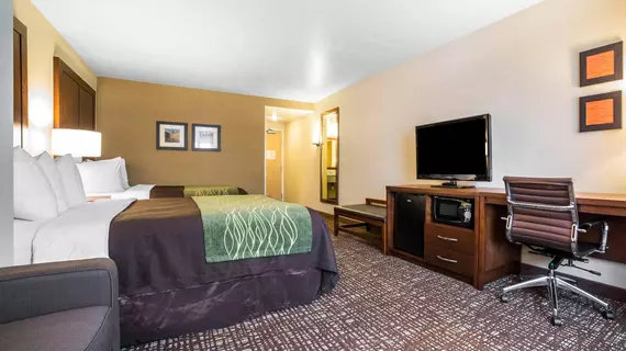 Comfort Inn & Suites Orem | Utah - Provo (ve civarı) - Orem