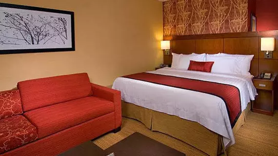 Courtyard by Marriott Charleston Downtown/Civic Center | Batı Virginia - Charleston (ve civarı) - Charleston