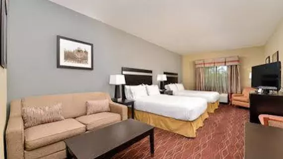 Holiday Inn Express Hotel & Suites Austin SW - Sunset Valley | Teksas - Austin (ve civarı) - Sunset Valley