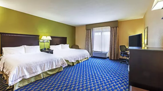 Hampton Inn & Suites Owasso | Oklahoma - Tulsa (ve civarı) - Owasso