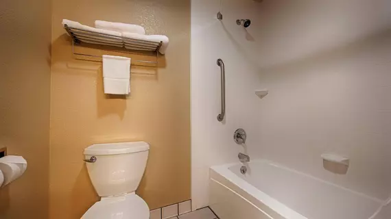 Best Western Windsor Inn | Oregon - Medford (ve civarı) - Ashland