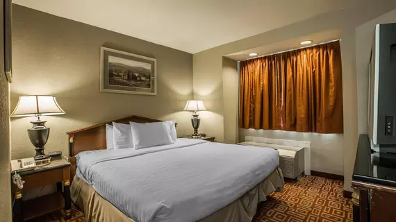 Econo Lodge Inn and Suites Greenville | Güney Karolayna - Greenville - Spartanburg (ve civarı) - Greenville