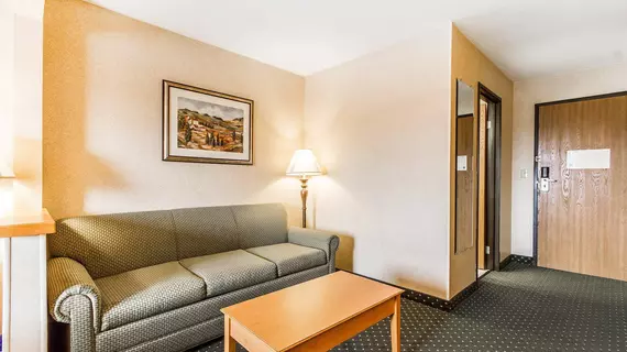 Comfort Inn Onalaska | Wisconsin - La Crosse (ve civarı) - Onalaska