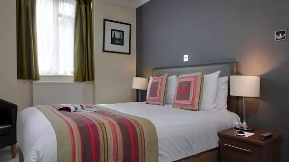 Best Western Burns Hotel | Londra (ve civarı) - Kensington - Earl's Court