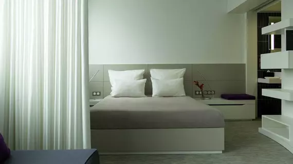 Suite Novotel Luxembourg | Lüksemburg Şehri - Avrupa Semti - Kirchberg