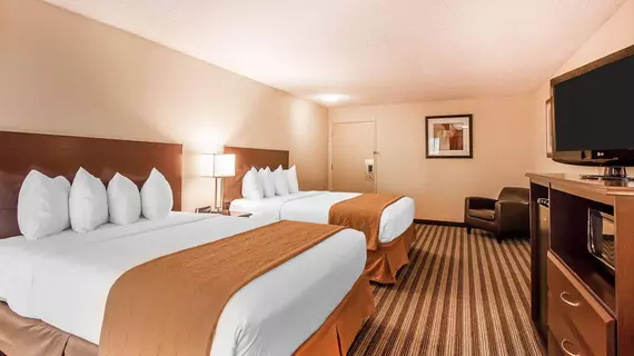 Quality Inn & Suites Vancouver | Washington - Vancouver (ve civarı) - Vancouver - Hazel Dell