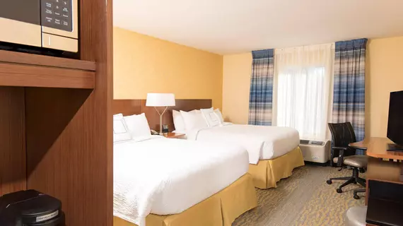 Fairfield Inn & Suites Tampa Westshore/Airport | Florida - Tampa (ve civarı) - Tampa