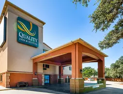 Quality Inn & Suites SeaWorld North | Teksas - San Antonio (ve civarı) - San Antonio