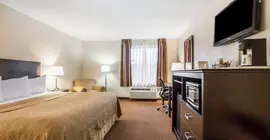 Quality Inn Murfreesboro | Tennessee - Nashville-Davidson - Nashville (ve civarı) - Murfreesboro