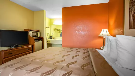 Quality Inn South Duncan | Güney Karolayna - Greenville - Spartanburg (ve civarı) - Duncan