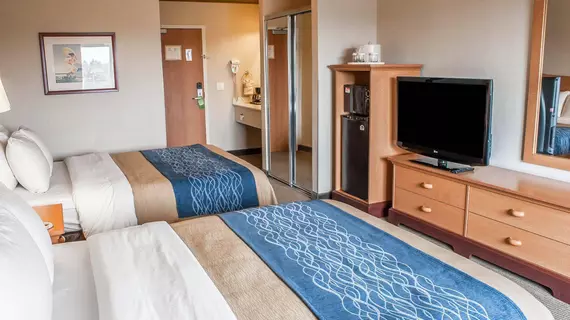 Comfort Inn & Suites Ocean Shores | Washington - Aberdeen (ve civarı) - Ocean Shores