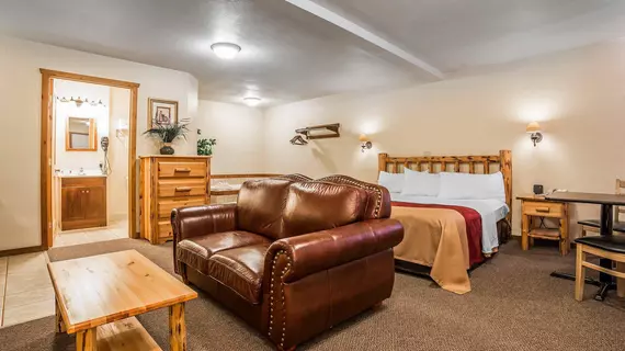 Econo Lodge Inn & Suites Kalispell | Montana - Whitefish (ve civarı) - Kalispell