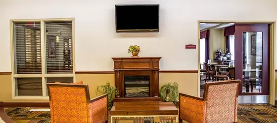 Comfort Inn & Suites Kent | Ohio - Summit İlçesi - Akron (ve civarı) - Kent