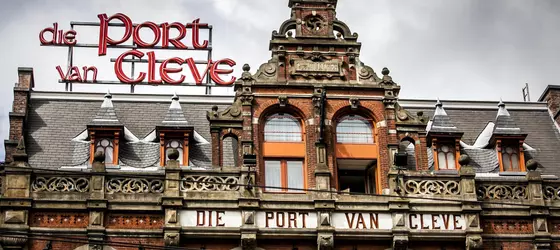 Hotel Die Port van Cleve | Kuzey Hollanda - Amsterdam - Amsterdam Merkezi