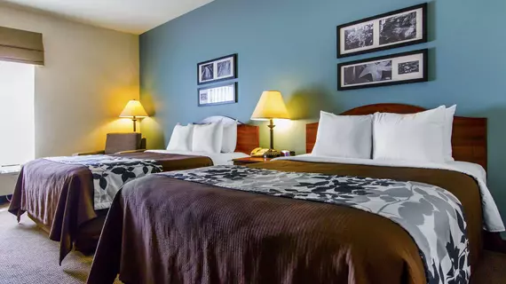 Sleep Inn & Suites Evansville | Wyoming - Casper (ve civarı) - Evansville