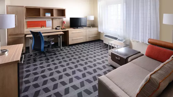 Towneplace Suites by Marriott Houston Galleria Area | Teksas - Houston (ve civarı) - Houston