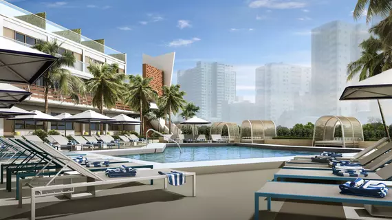 The Gates Hotel South Beach - a DoubleTree by Hilton | Florida - Miami Beach - Güney Plajı