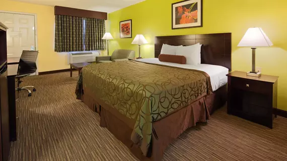 Best Western Executive Inn Round Rock | Teksas - Austin (ve civarı) - Round Rock