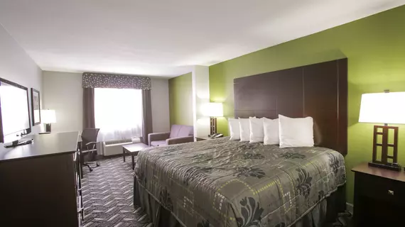 Rodeway Inn and Suites Austin | Teksas - Austin (ve civarı) - Austin - North Loop