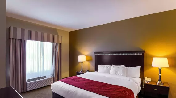 Comfort Suites University Abilene | Teksas - Abilene (ve civarı) - Abilene