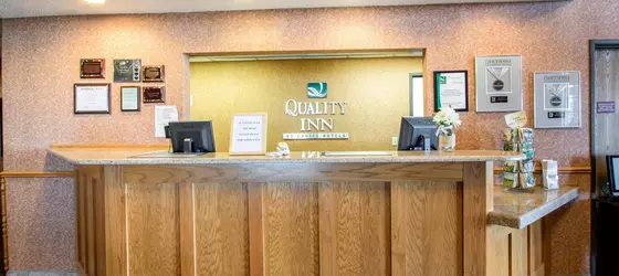 Quality Inn Mineral Point | Wisconsin - Dodgeville (ve civarı) - Mineral Point