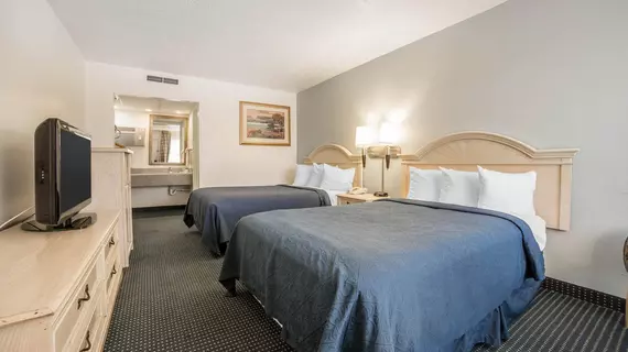 Quality Inn Rock Springs | Wyoming - Rock Springs (ve civarı) - Rock Springs