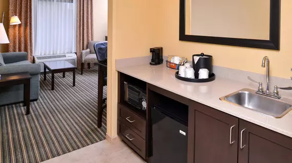 Hampton Inn & Suites Mt. Vernon / Belvoir - Alexandria South Area | Virginia - İskenderiye - Mount Vernon