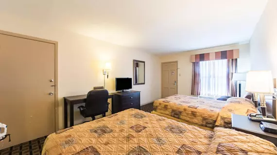 Rodeway Inn University - Downtown | Teksas - Austin (ve civarı) - Austin