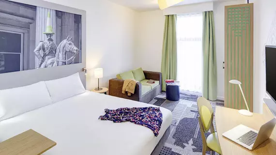 Ibis Styles Glasgow Centre George Square | İskoçya - Greater Glasgow - Dunbartonshire - Glasgow - Glasgow Şehir Merkezi